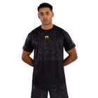 Koszulka treningowa męska Venum x Ilia Topuria Unmatched Dry-Tech black/gold