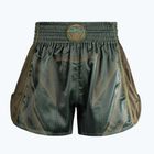 Spodenki treningowe Venum Stealth Muay Thai khaki/dark green