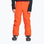 Spodnie snowboardowe dziecięce Quiksilver Estate pureed pumpkin