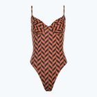 Strój kąpielowy jednoczęściowy damski Billabong Cross Step brick