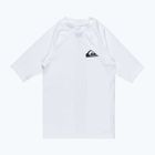 Koszulka do pływania juniorska Quiksilver Everyday UPF50 white