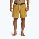 Szorty kąpielowe męskie Quiksilver Original Straight Leg 17" mustard