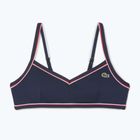 Góra od stroju kąpielowego Lacoste MF9993 navy blue/rill grenadine