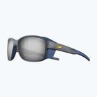 Okulary przeciwsłoneczne Julbo Monterosa 2 Polarized matt black/blue/orange