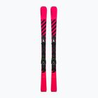 Narty zjazdowe składane damskie Elan Voyager Pink + wiązania EMX 12