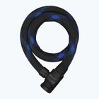 Zapięcie rowerowe ABUS Ivera Cable 7220/85 black