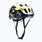 Kask rowerowy ABUS AirBreaker Movistar Team 24 navy/yellow/white