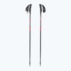 Kije narciarskie LEKI Hot Shot anodized black/eloxal gray/eloxal red