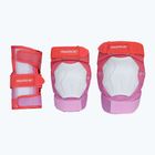 Zestaw ochraniaczy Powerslide Standard Set red/pink