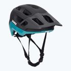 Kask rowerowy UVEX React black/teal matt