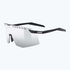 Okulary przeciwsłoneczne UVEX Pace Stage black matt/mirror silver