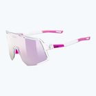 Okulary przeciwsłoneczne UVEX Sequenze clear/mirror pink