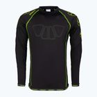 Longsleeve piłkarski męski uhlsport Bionikframe czarny