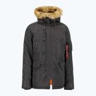 Kurtka męska Alpha Industries N-3B VF grey/black