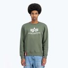 Bluza męska Alpha Industries Basic dark olive