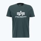 Koszulka męska Alpha Industries Basic navy green