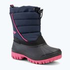 Śniegowce juniorskie KangaROOS K-Ben dk navy/daisy pink