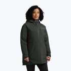 Kurtka puchowa damska Jack Wolfskin Icecape 2L Down Ins Rds slate green