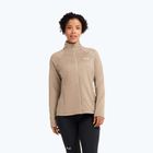 Bluza polarowa damska Jack Wolfskin Anytrail Full Zip oat