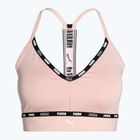Biustonosz treningowy PUMA Low Impact Strong Strappy rose dust