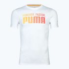 Koszulka męska PUMA Run Favorites Forever Faster TEE puma white