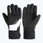 Rękawice narciarskie męskie ZIENER Gatis Aquashield black/white