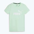 Koszulka damska PUMA ESS Logo Tee fresh mint