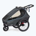 Przyczepka rowerowa Qeridoo KidGoo 1 dark navy/blue