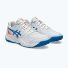 Buty do tenisa dziecięce ASICS Gel-Dedicate 9 GS white/directoire blue