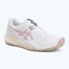 Buty do padla damskie ASICS Gel-Challenger 15 Padel white/bubblegum