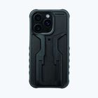 Etui na telefon Topeak RideCase iPhone 15 Pro black/gray