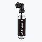 Pompka rowerowa Lezyne Twin Speed Drive CO2 + 1x nabój 16g gloss black