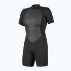 Pianka do pływania damska O'Neill Reactor-2 2 mm Back Zip Spring black