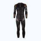 Pianka triathlonowa męska HUUB Pinnacle 5:3 mm silver/yellow