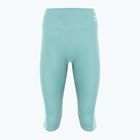 Legginsy treningowe damskie Gymshark Training Cropped teal