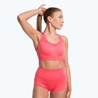Biustonosz treningowy Gymshark Open Back Training Sports polka pink