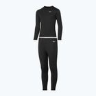 Komplet bielizny termoaktywnej dziecięcej Mizuno Mid Top&Bottom black