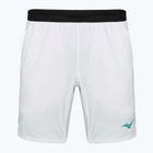 Spodenki tenisowe męskie Mizuno Mugen 8 In Amplify white