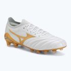 Buty piłkarskie Mizuno Morelia Neo IV Beta Japan FG white/mp gold/cool gray 3c