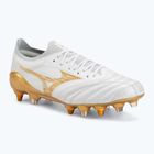 Buty piłkarskie Mizuno Morelia Neo IV Beta Elite Mix white/mp gold/cool gray 3c