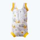 Strój kąpielowy jednoczęściowy dziecięcy z pieluszką Splash About Happy Nappy flowe meadow