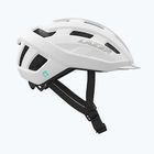 Kask rowerowy Lazer Codax KinetiCore + net matte full white