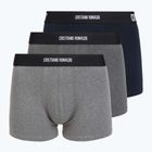 Bokserki męskie CR7 Basic Trunk 3 pack multicolour