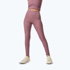 Legginsy treningowe damskie Girlfriend Collective Rib pewter