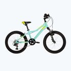 Rower dziecięcy KROSS Lea Mini 2.0 seledynowy/limonkowy/połysk
