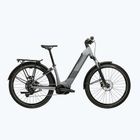 Rower elektryczny KROSS Influx Suv Hyb 2.0 600Wh LS 27,5" szary/czarny/mat