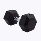 Hantel hexagonalny THORN FIT Hex czarny 12,5 kg