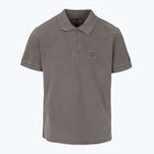 Koszulka polo męska Pitbull Washed Polo dark brown
