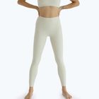 Legginsy do jogi damskie JOYINME Unity Ribbed 7/8 buttercream