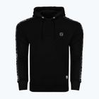Bluza męska z kapturem Octagon Stripe black